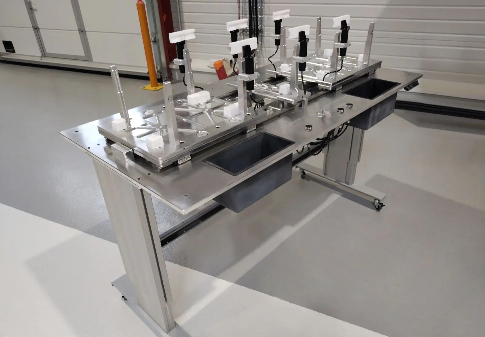 Robotic Assembly Table Setup