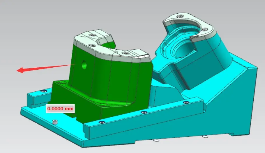 3D CAD Model of Jig