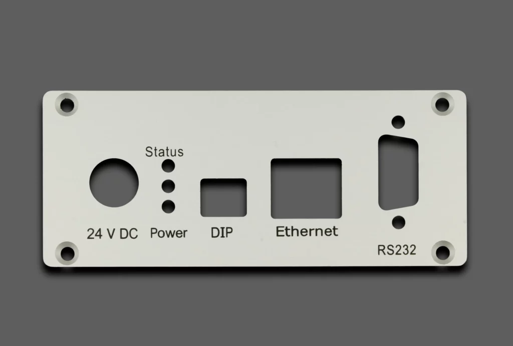 Front Panel of IFM Device